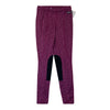Kerrits Knee Patch Performance Tights in Magenta Wildwood