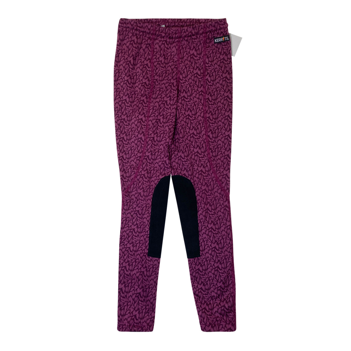 Kerrits Knee Patch Performance Tights in Magenta Wildwood