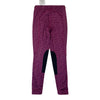 Kerrits Knee Patch Performance Tights in Magenta Wildwood
