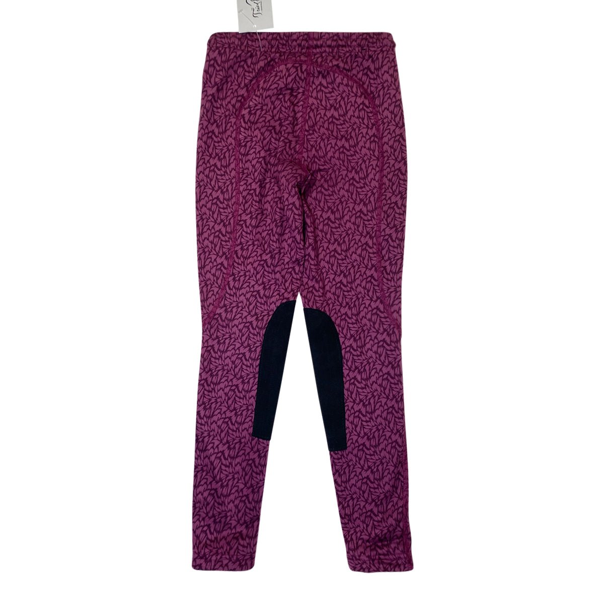 Kerrits Knee Patch Performance Tights in Magenta Wildwood