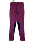 Kerrits Knee Patch Performance Tights in Magenta Wildwood