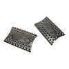 Prestige Replacement Stirrup Pads in Stainless Steel - 4"