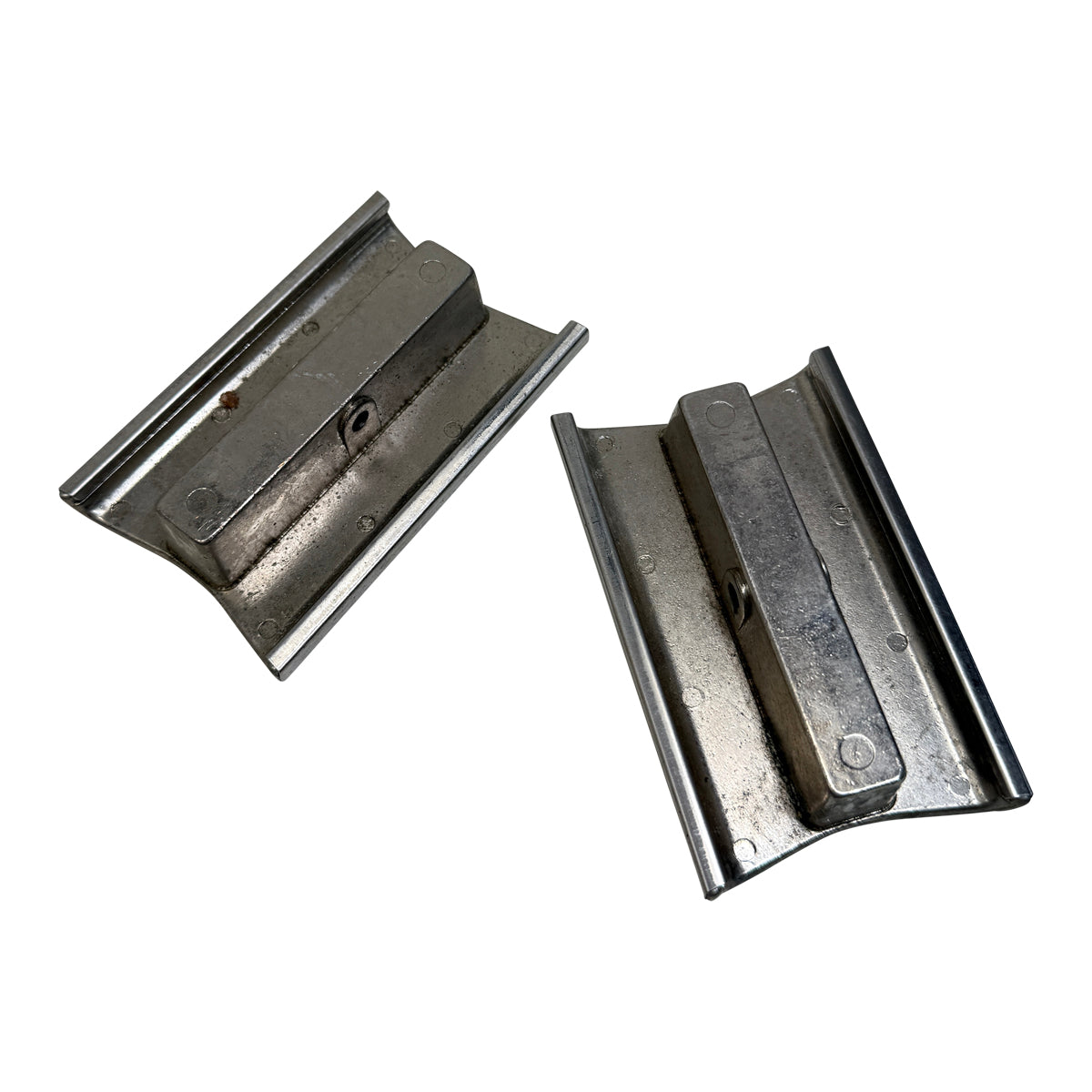 Prestige Replacement Stirrup Pads in Stainless Steel - 4"