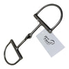 Single Joint Dee Ring Snaffle Bit