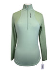 Ariat Breathe 1/4 Zip Baselayer in Clover