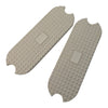 Korsteel Stirrup Pads in White