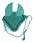 Crochet Bonnet in Mint Green - Pony