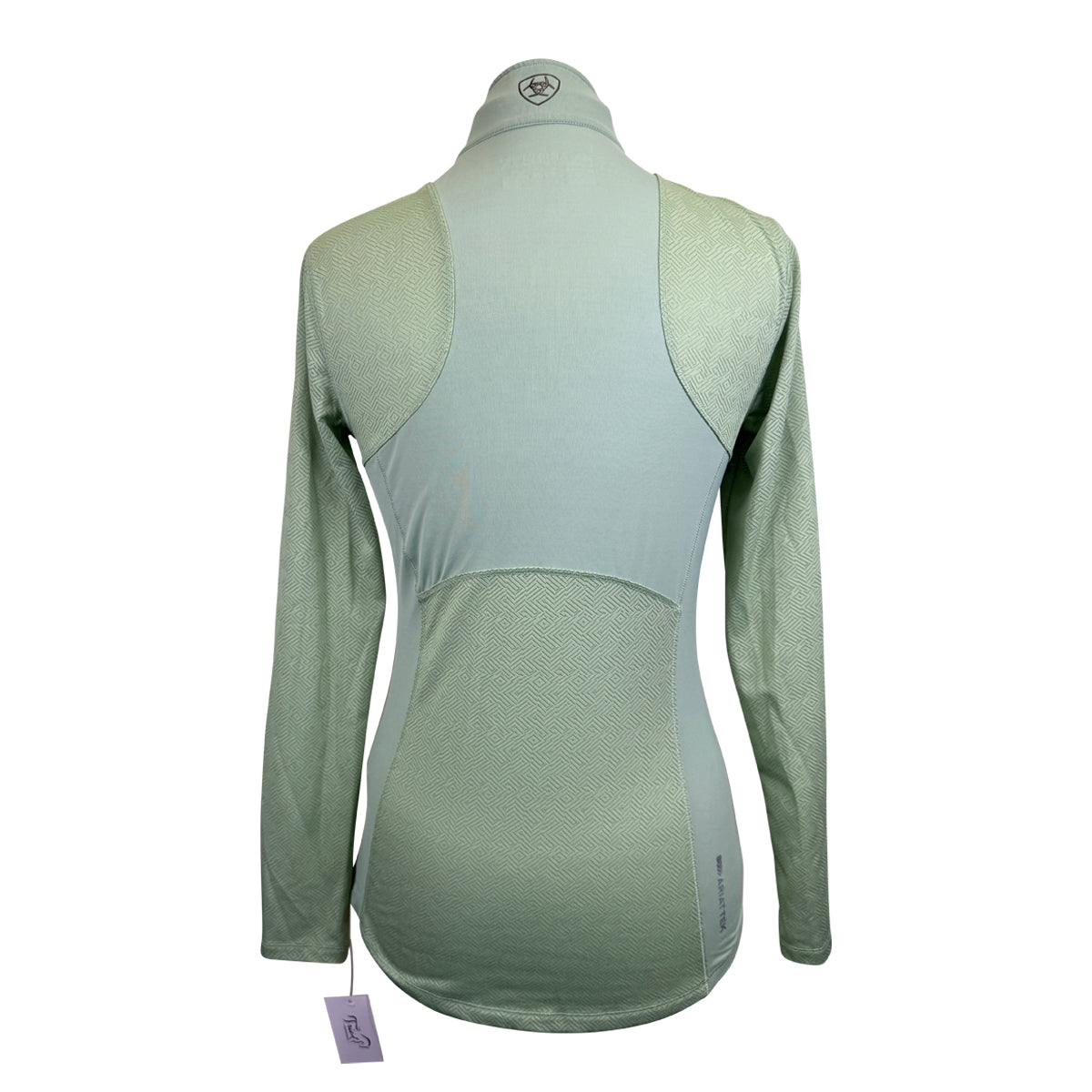 Ariat Breathe 1/4 Zip Baselayer in Clover
