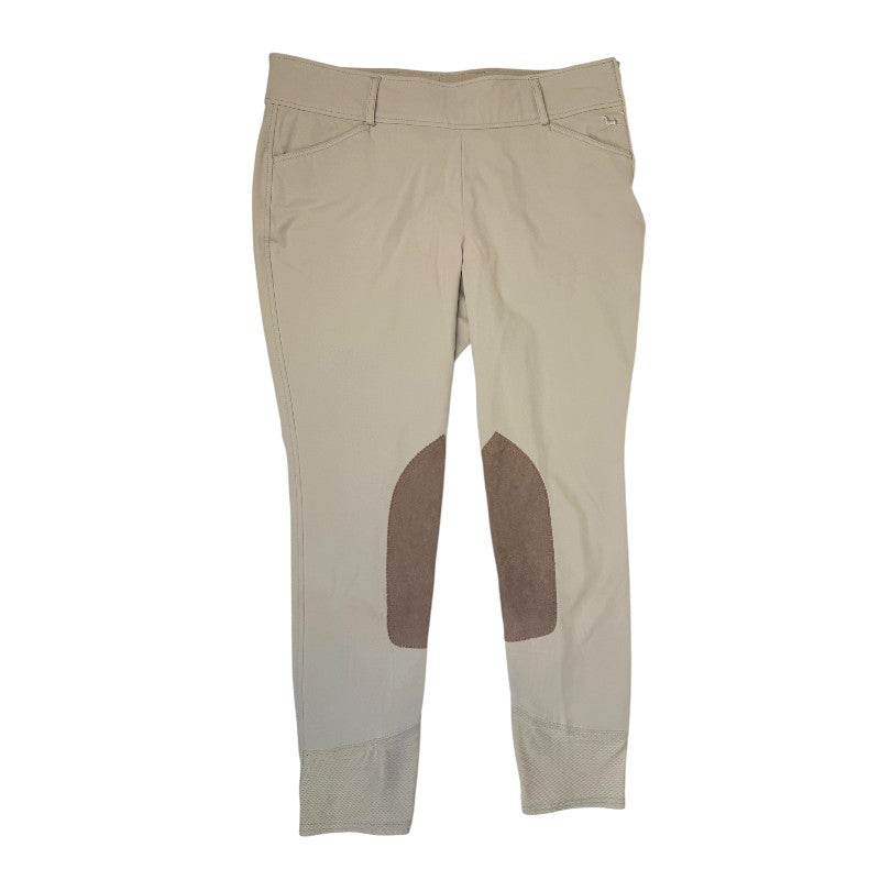 RJ Classics Belmont Side Zip Breeches in Tan