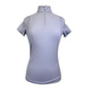 Pikeur 'Brinja' SS Shirt in Moon Grey