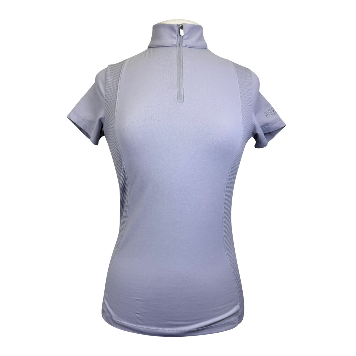 Pikeur 'Brinja' SS Shirt in Moon Grey