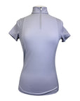 Pikeur 'Brinja' SS Shirt in Moon Grey