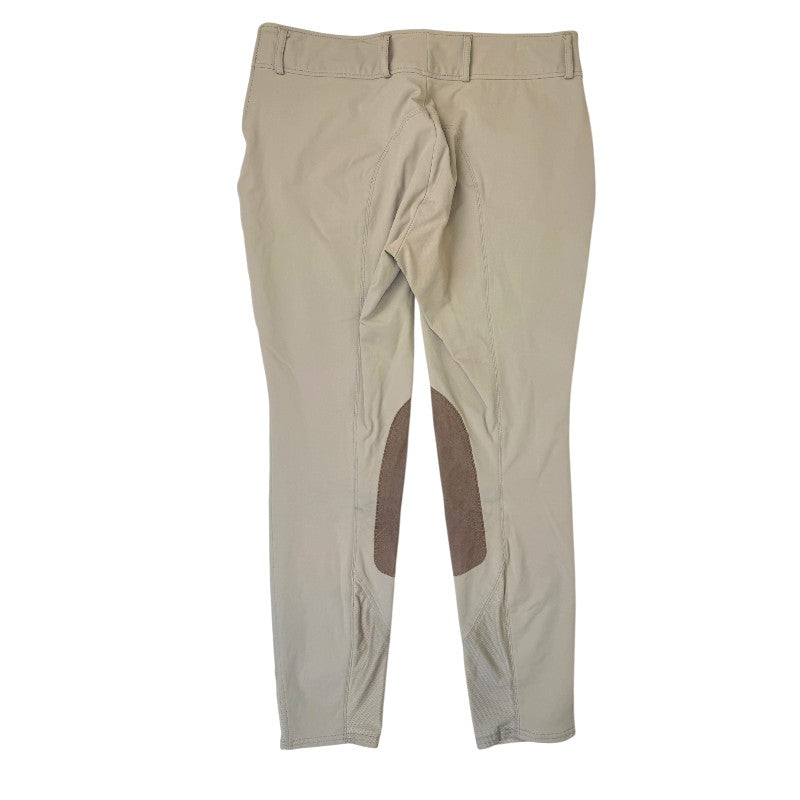 RJ Classics Belmont Side Zip Breeches in Tan