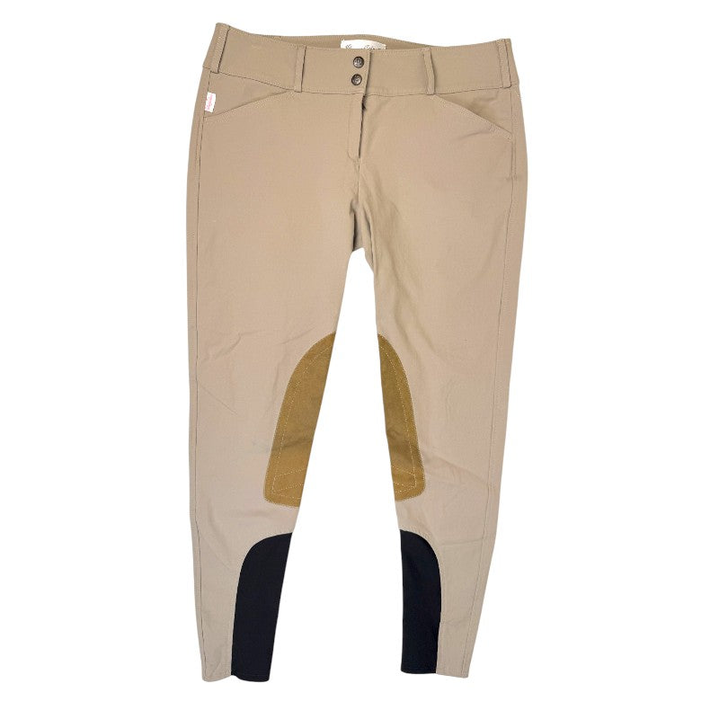Tailored Sportsman 'Trophy Hunter' Boot Sock Breeches in Tan