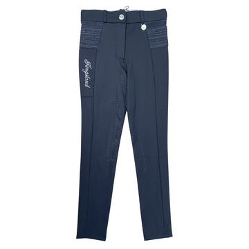 Kingsland 'Kaysa' Full Seat Breeches in Dark Navy