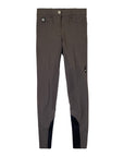 Equiline 'Cedar' Full Grip Breeches in Stone Grey