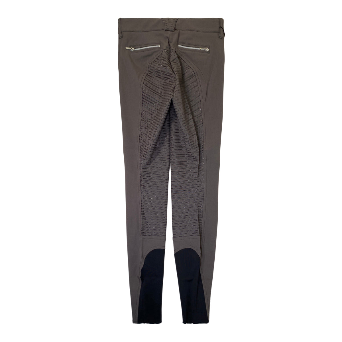 Equiline 'Cedar' Full Grip Breeches in Stone Grey
