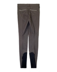 Equiline 'Cedar' Full Grip Breeches in Stone Grey