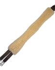 Devoucoux Sheepskin Lined Girth in Havana
