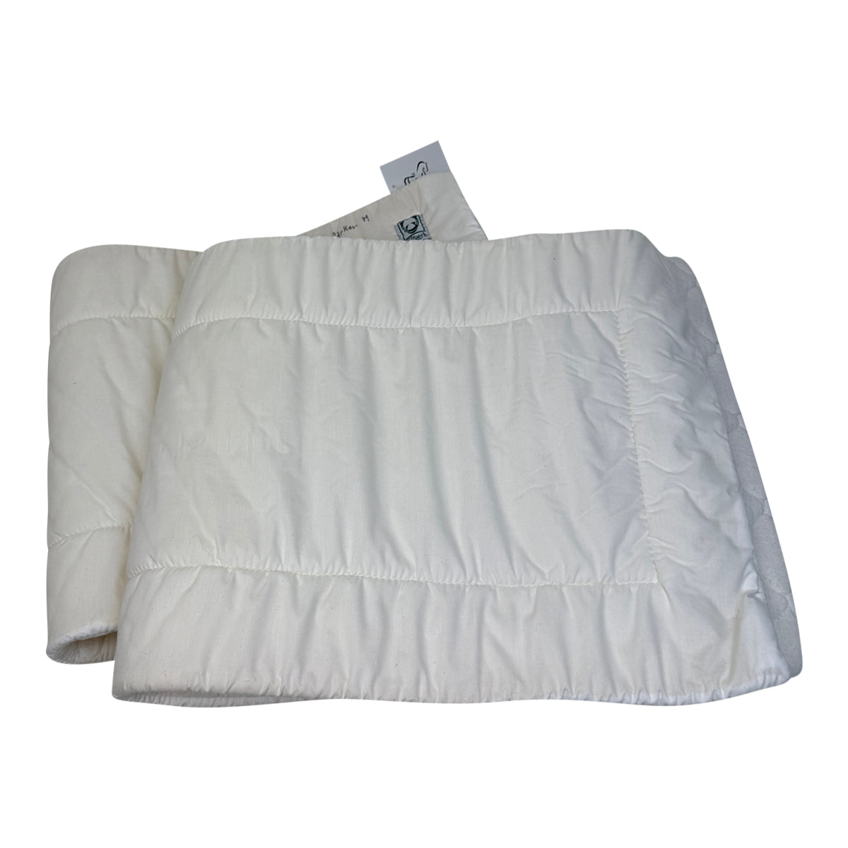 Wilker's Combo Quilted Leg Wraps in White