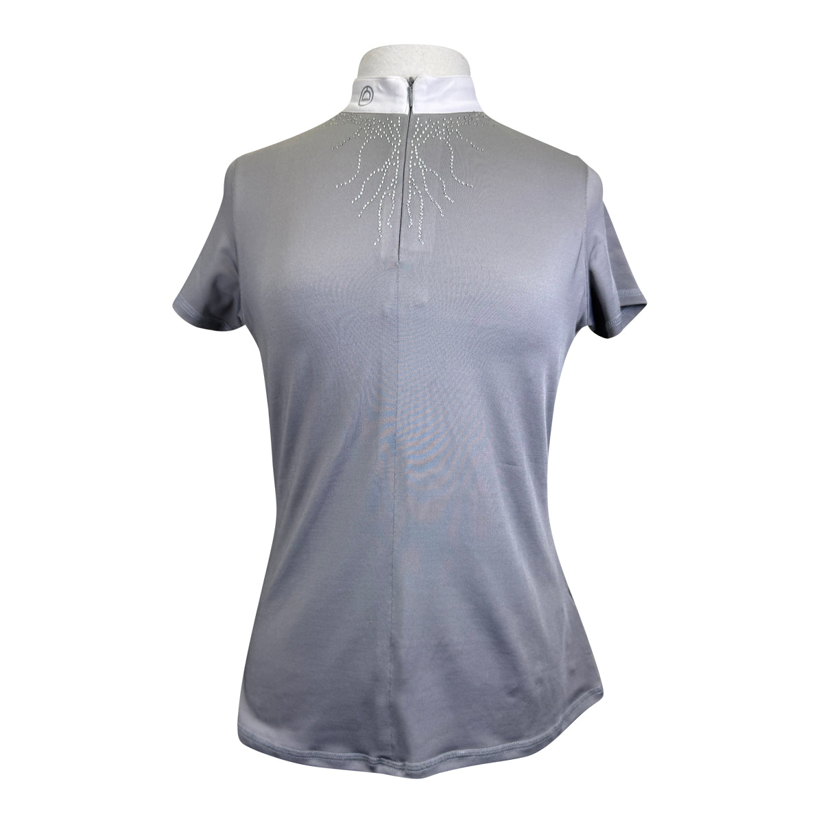 Montar 'Bling' Training Shirt in Dove Grey