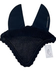 Schockemohle Air Silent Fly Veil in Navy - Full