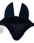 Schockemohle Air Silent Fly Veil in Navy - Full