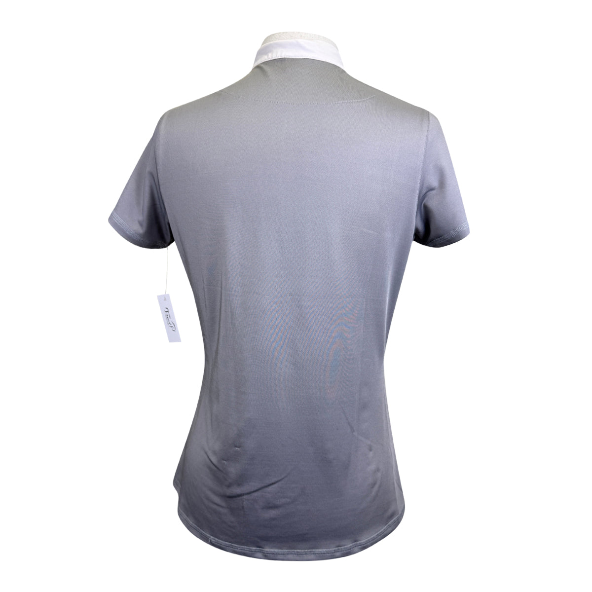 Montar 'Bling' Training Shirt in Dove Grey
