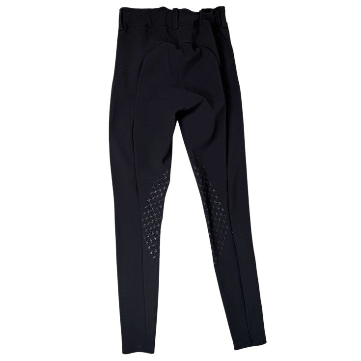 Yagya Compression Performance Full Seat Breeches in Black