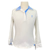 Tredstep Symphony Show Shirt in White - Children's Small