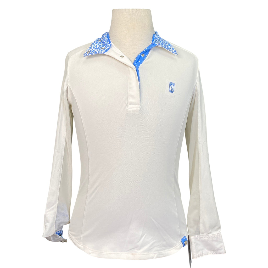 Tredstep Symphony Show Shirt in White - Children's Small