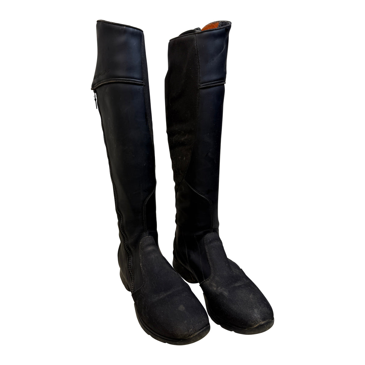 Alberto Fasciani 'Custo' Training Boots in Black