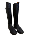 Alberto Fasciani 'Custo' Training Boots in Black