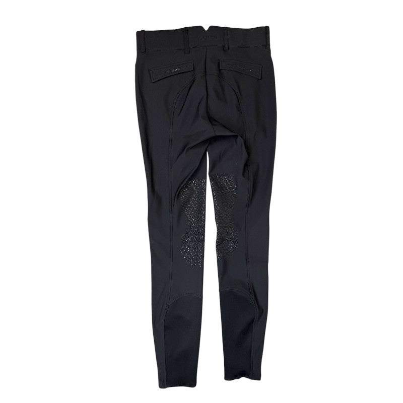 Equiline 'Grelbikh' Knee Grip Breeches in Black