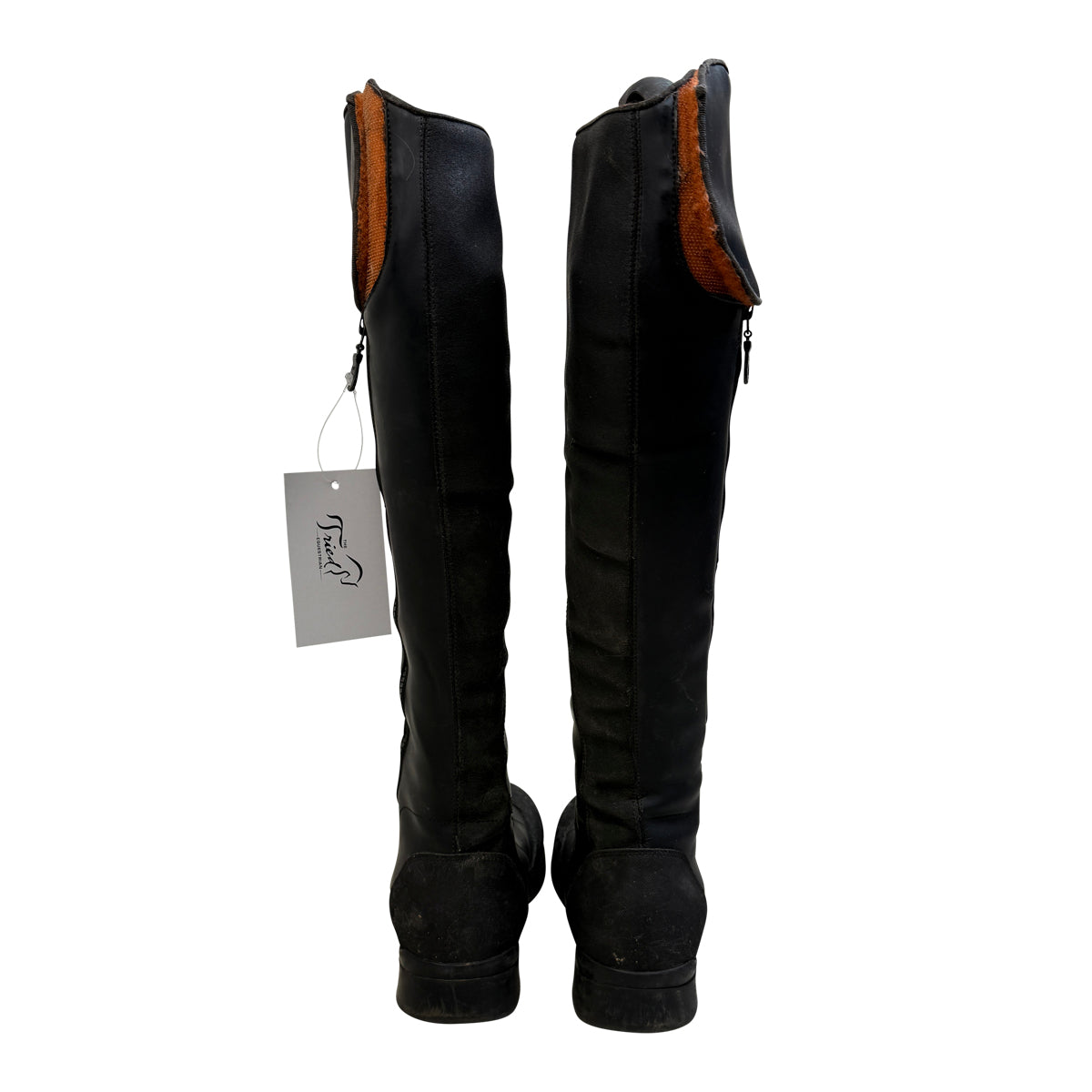 Alberto Fasciani 'Custo' Training Boots in Black