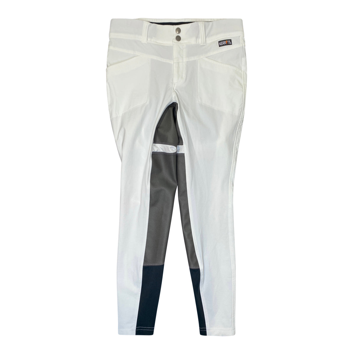 Kerrits 'Crossover II' Breeches in White