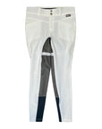 Kerrits 'Crossover II' Breeches in White