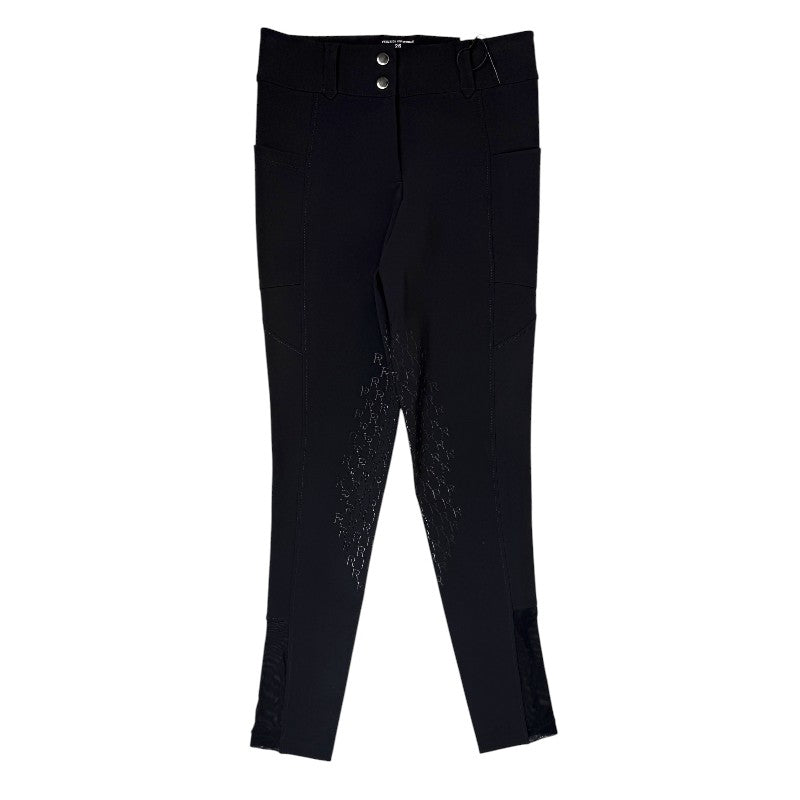 Free Ride Pro 2.0 Knee Patch Breeches in Black