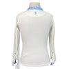 Tredstep Symphony Show Shirt in White - Children's Small