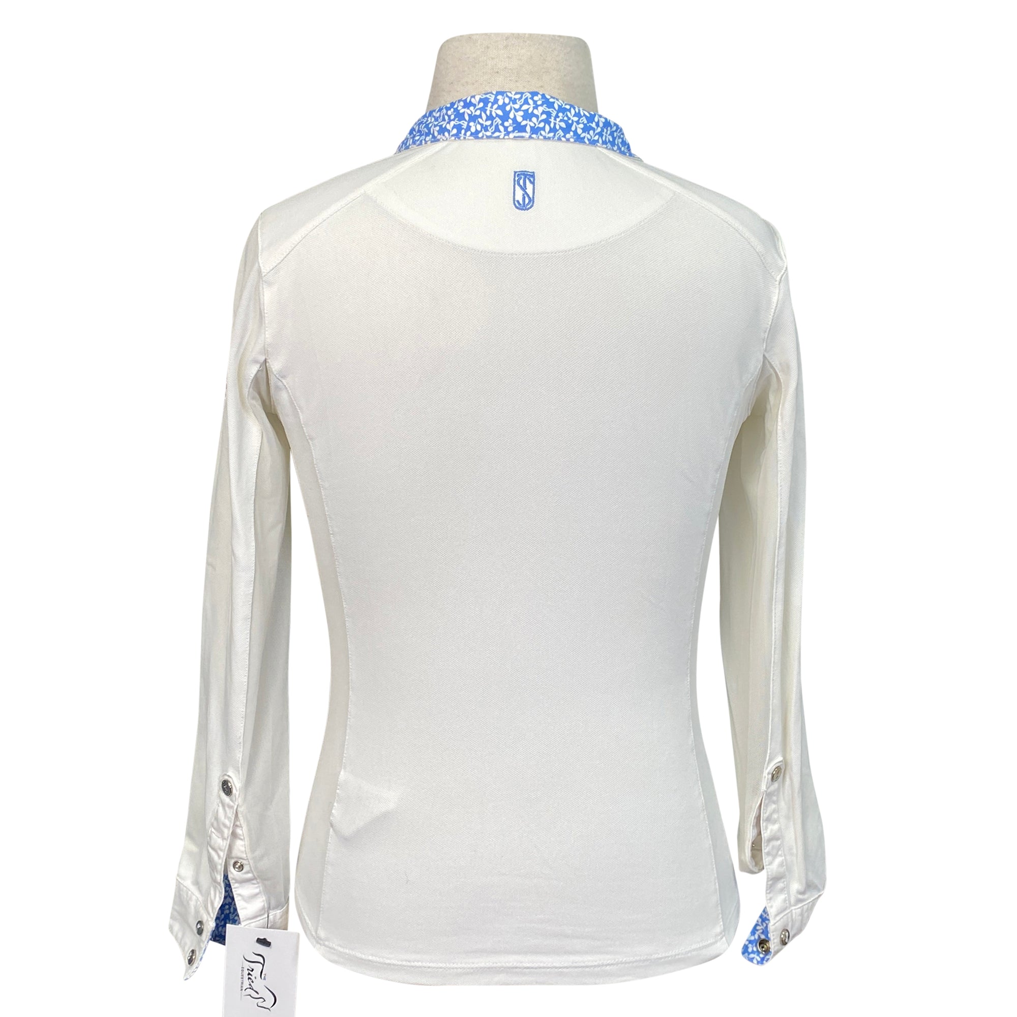 Tredstep Symphony Show Shirt in White - Children's Small