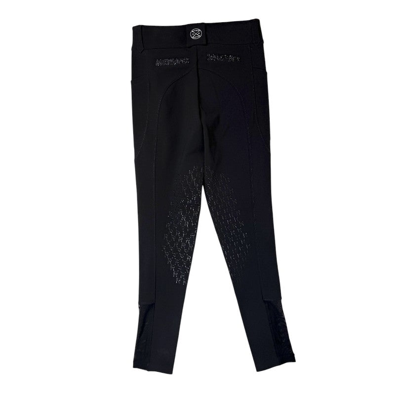 Free Ride Pro 2.0 Knee Patch Breeches in Black