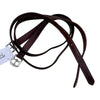 CWD Nylon Lined Stirrup Leathers in Brown - 56"