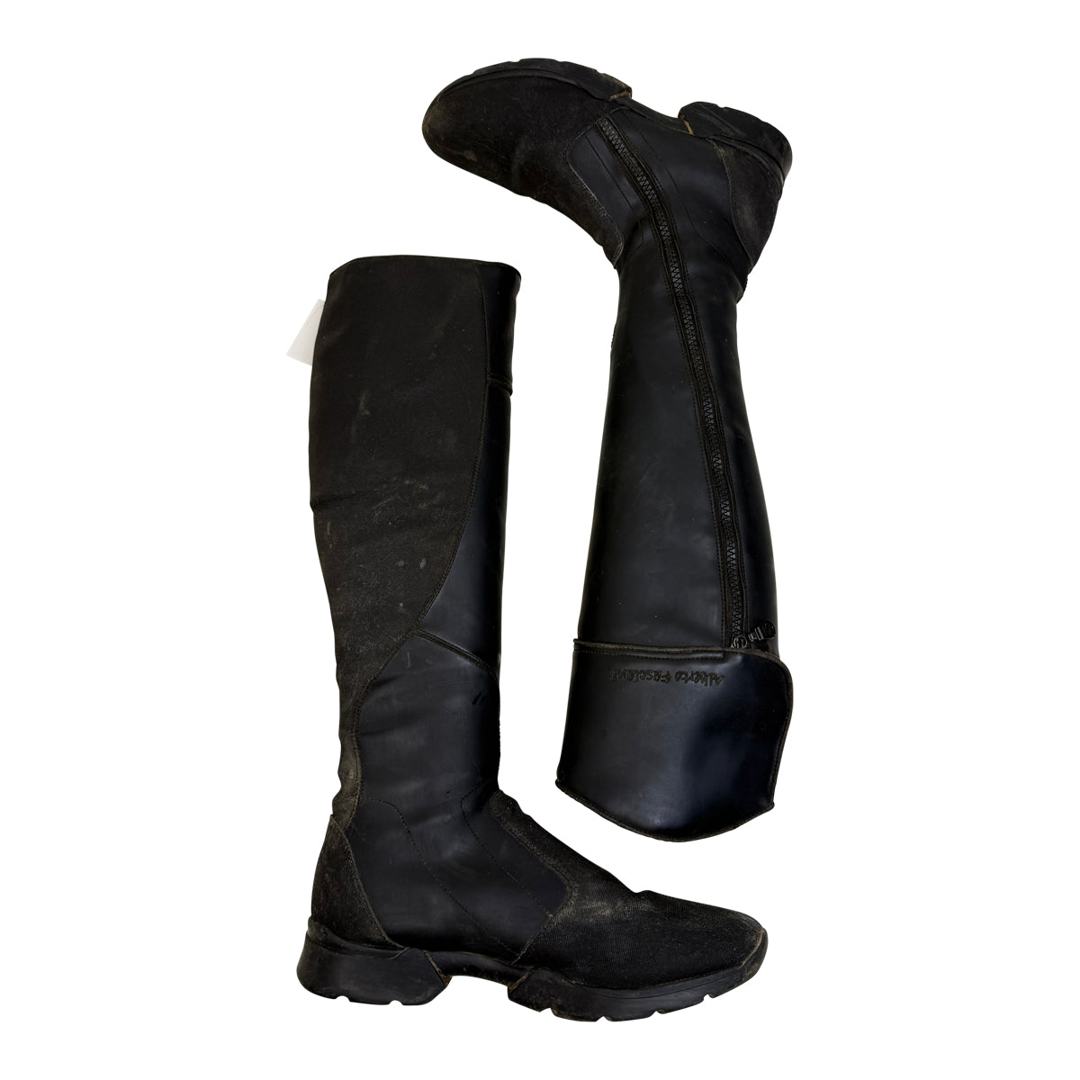 Alberto Fasciani 'Custo' Training Boots in Black
