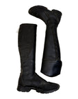 Alberto Fasciani 'Custo' Training Boots in Black