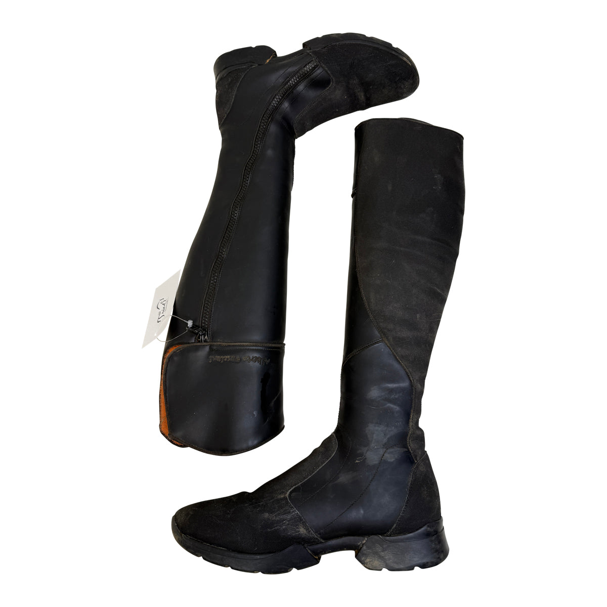 Alberto Fasciani 'Custo' Training Boots in Black