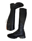 Alberto Fasciani 'Custo' Training Boots in Black