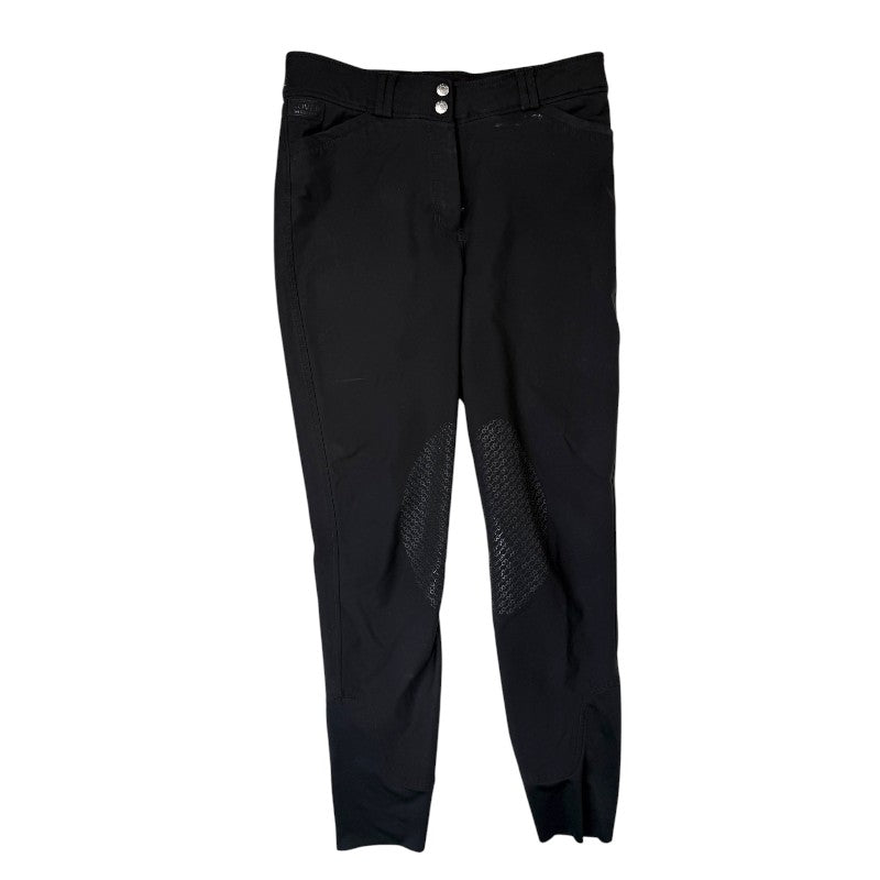 IconEQ 'Dalton Tech Nova' Knee Patch Breeches in Black