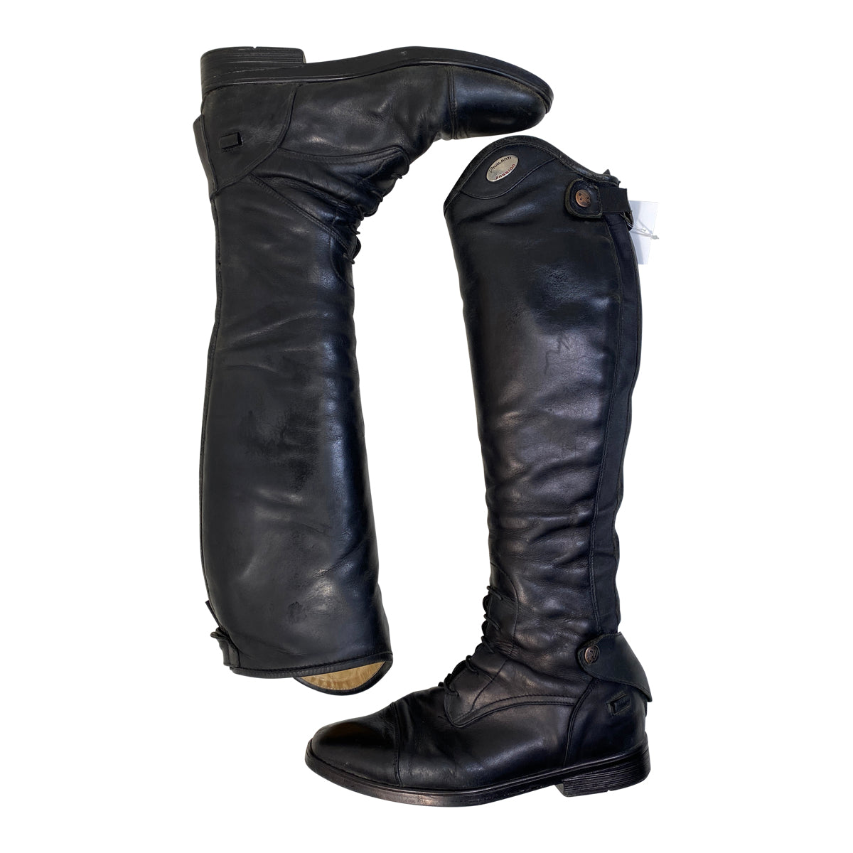 Parlanti Miami Field Boots in Black