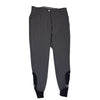 LeMieux 'Dynamique' Silicone Knee Patch Breeches in Grey