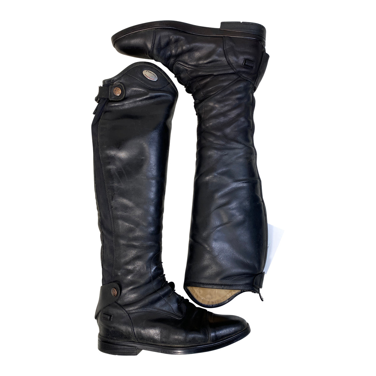 Parlanti Miami Field Boots in Black